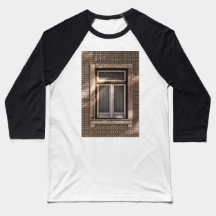 Balconies, Doors And Windows Of Lisbon - 5 © Baseball T-Shirt